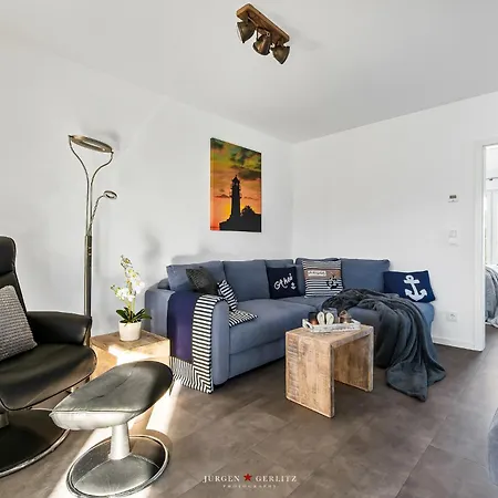 Nordseeresort 13a Ankerplatz Бюзум