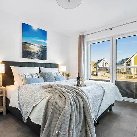 Апартаменты Nordseeresort 13a Ankerplatz Бюзум