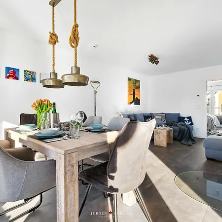 Апартаменты Nordseeresort 13a Ankerplatz Бюзум