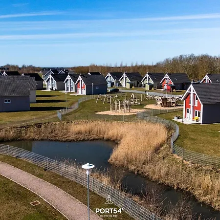 Апартаменты Nordseeresort 13a Ankerplatz Бюзум